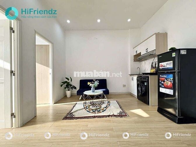 ⚡️2PN1PK FULL NT - BANCOL THOÁNG - 55M2 - GẦN PHAN ĐĂNG LƯU,Q.BT⚡️