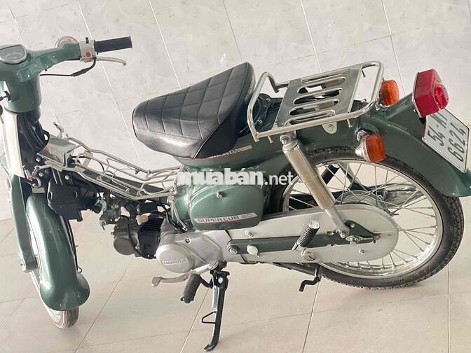 Honda Super Cub 70cc Xanh Mới