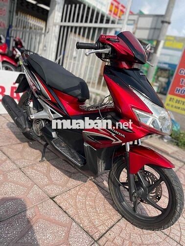 Honda Air Blade Đỏ đen biển 65 chính chủ máy zin