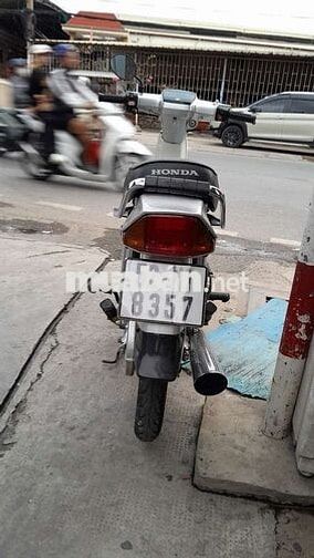 Honda Super Dream Bạc Đã dọn lại