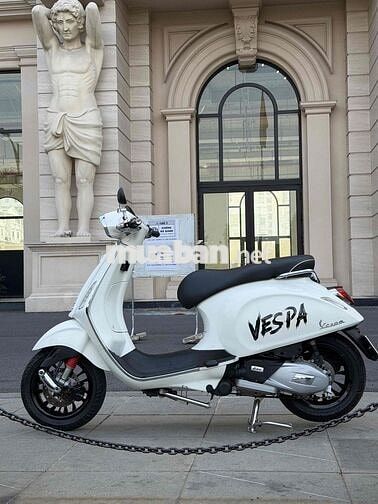 Piaggio Vespa Sprint 2015 Trắng- BSTP Zin Đẹp