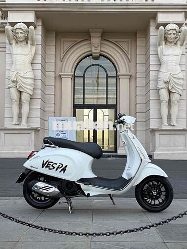 Piaggio Vespa Sprint 2015 Trắng- BSTP Zin Đẹp