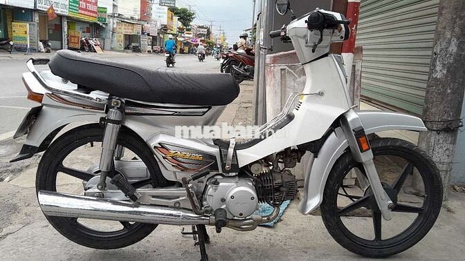 Honda Super Dream Bạc Đã dọn lại