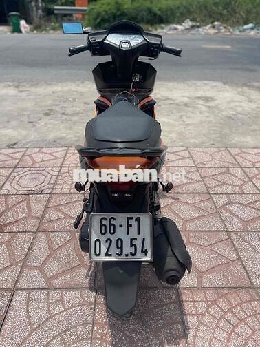 Honda AB Đen cam úp thái quá đẹp biển 66
