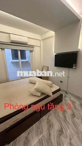 Cho thuê nhà Ngọc Hà -Ba Đình  diện tích 25m×4 tầng +1 lửng +1 tum
