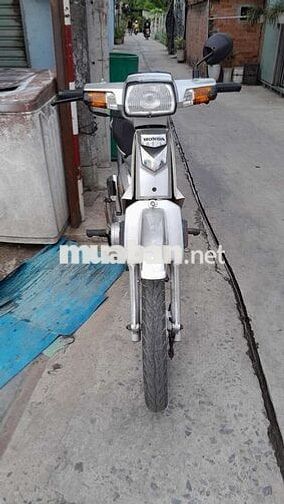 Honda Super Dream Bạc Đã dọn lại