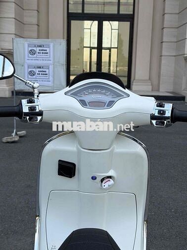 Piaggio Vespa Sprint 2015 Trắng- BSTP Zin Đẹp
