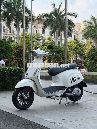 Piaggio Vespa Sprint 2015 Trắng- BSTP Zin Đẹp