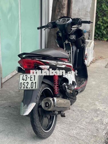 Yamaha Novo 4 Đen đỏ trắng