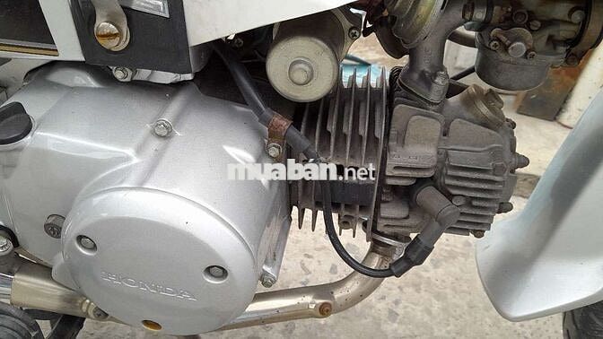 Honda Super Dream Bạc Đã dọn lại
