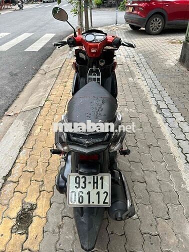 Yamaha Novo 5 Fi Đỏ đen