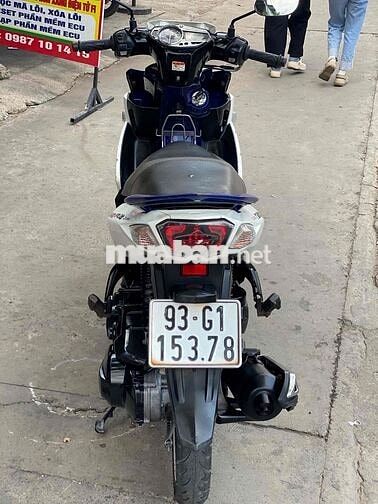 Yamaha Nouvo 6 RC Trắng Xanh  zzin chất