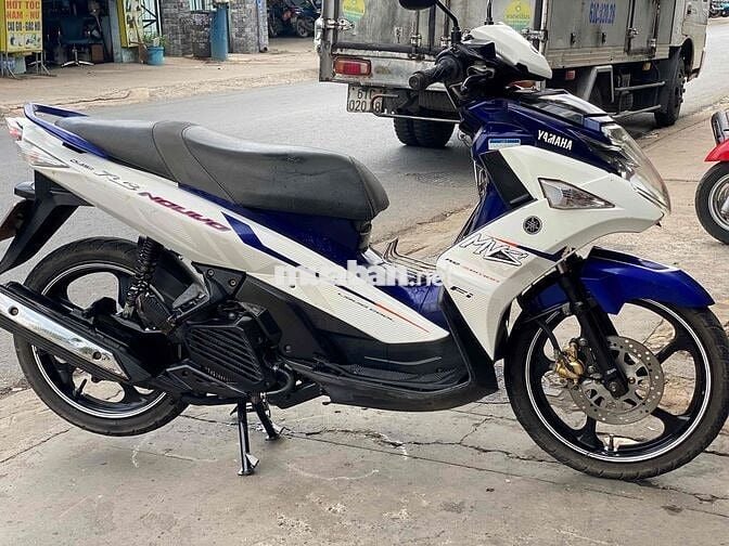 Yamaha Nouvo 6 RC Trắng Xanh  zzin chất