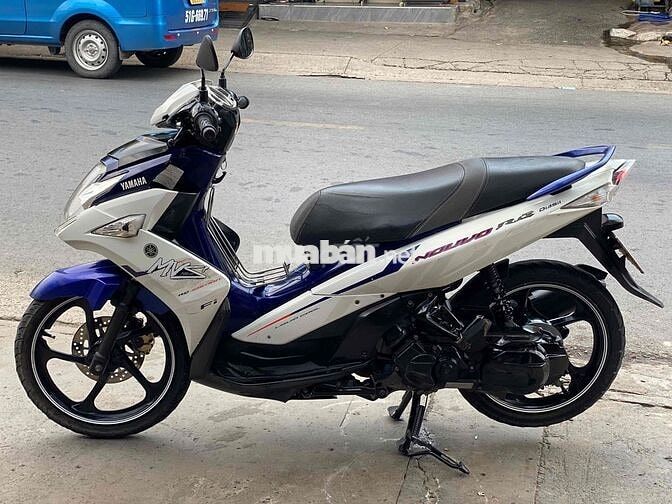 Yamaha Nouvo 6 RC Trắng Xanh  zzin chất