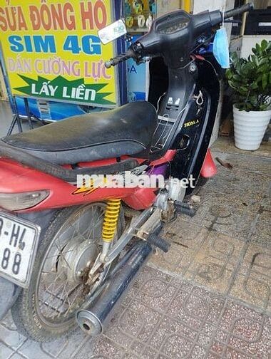 Honda Wave ZX Đỏ đen 2004 cần bán lại