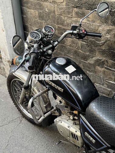Suzuki GN125 chính chủ. hỗ trợ góp
