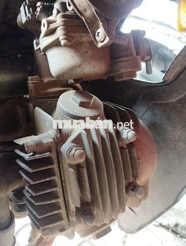 Honda Wave ZX Đỏ đen 2004 cần bán lại