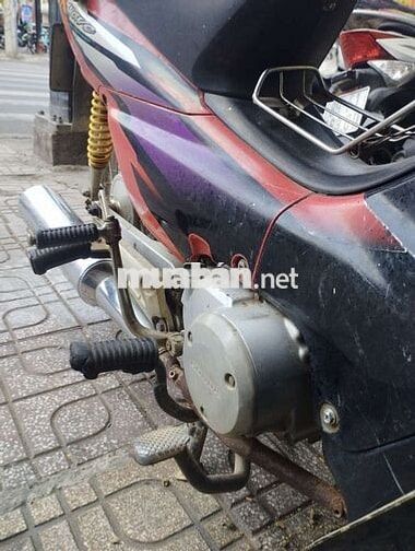 Honda Wave ZX Đỏ đen 2004 cần bán lại