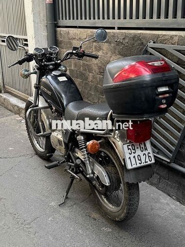 Suzuki GN125 chính chủ. hỗ trợ góp