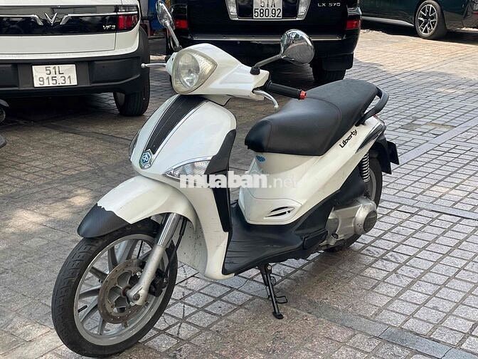 Piaggio Liberty 125 2011 máy ngon