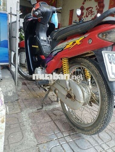 Honda Wave ZX Đỏ đen 2004 cần bán lại