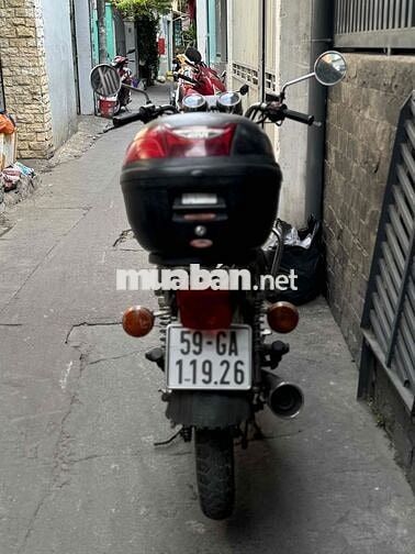 Suzuki GN125 chính chủ. hỗ trợ góp