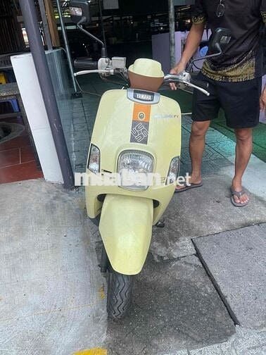 Yamaha CUXI 2011 Vàng-Nâu