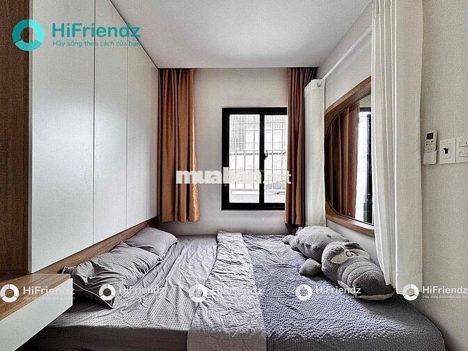 CHO THUÊ CĂN HỘ 1 PHÒNG NGỦ BAN CÔNG MỚI 100% TRUNG TÂM BÌNH THẠNH