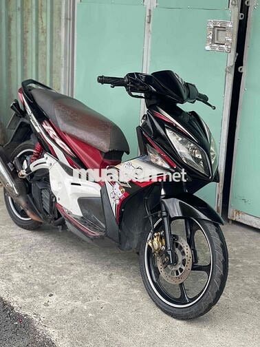 Yamaha Novo 4 Đen đỏ trắng