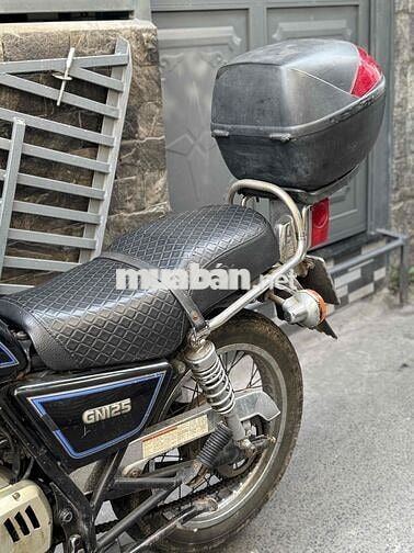 Suzuki GN125 chính chủ. hỗ trợ góp