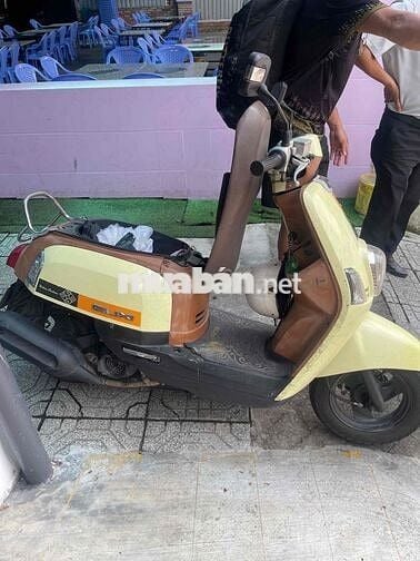 Yamaha CUXI 2011 Vàng-Nâu