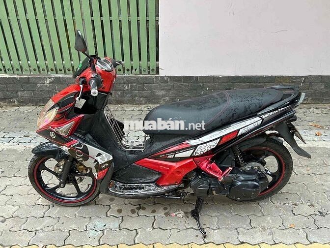 Yamaha Novo 5 Fi Đỏ đen