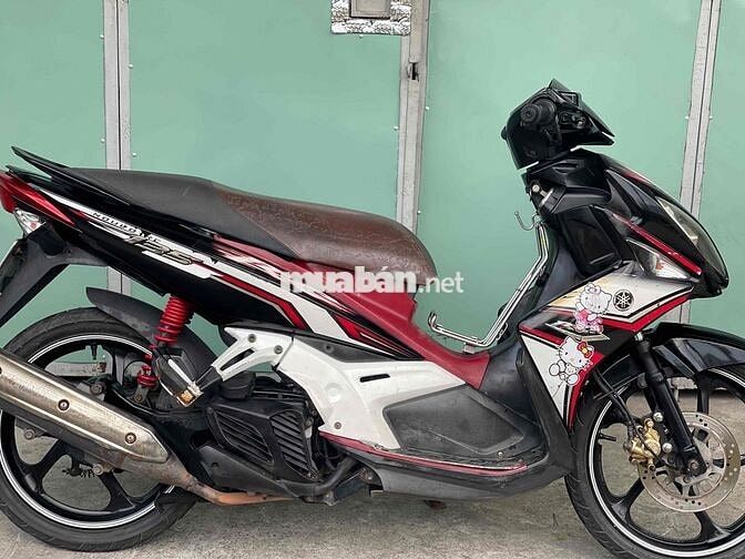 Yamaha Novo 4 Đen đỏ trắng