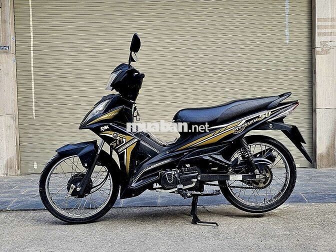 SYM Galaxy 50 Đen 8490 km