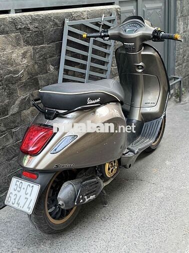 Piaggio Vespa Sprint 2015 chính chủ. hỗ trợ góp