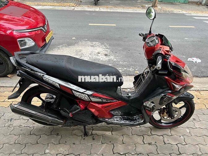 Yamaha Novo 5 Fi Đỏ đen
