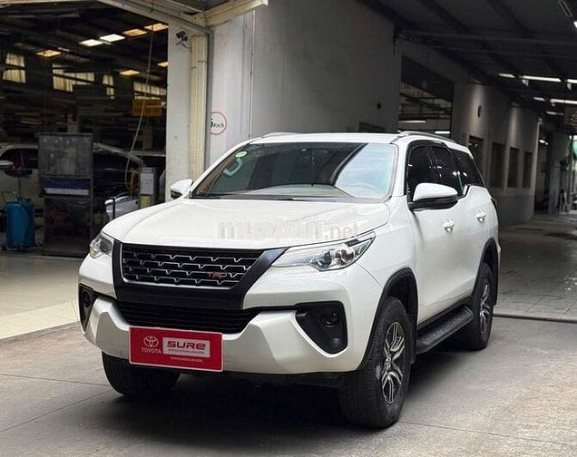Fortuner 2.4MT 2020 Trắng, 1 chủ, full ls hãng