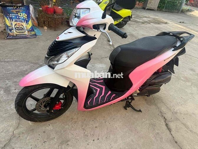 Honda Vision 2020 Hồng trắng