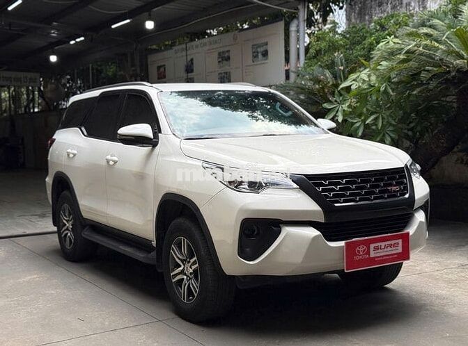 Fortuner 2.4MT 2020 Trắng, 1 chủ, full ls hãng