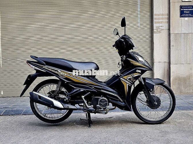 SYM Galaxy 50 Đen 8490 km