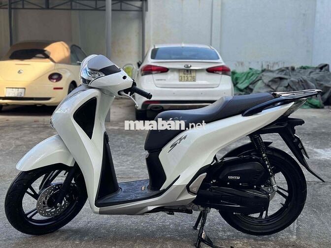 Honda SH 125 CBS Trắng Nguyên zin chính chủ bán