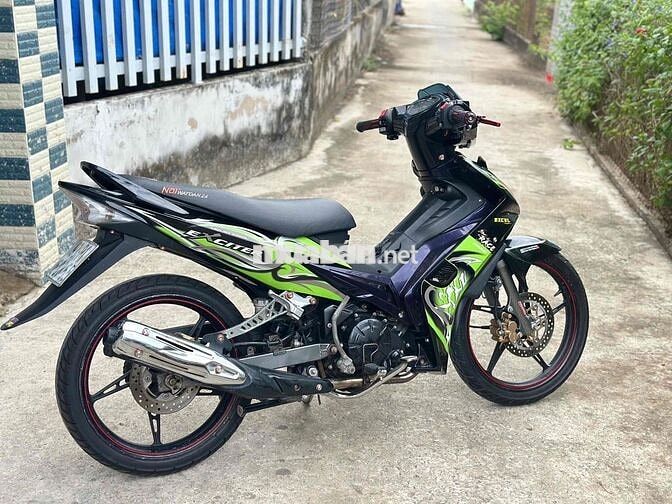 Yamaha Exciter 135 Đen Xanh