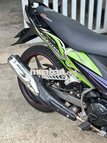 Yamaha Exciter 135 Đen Xanh
