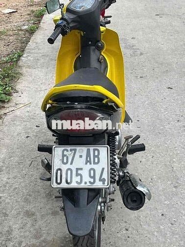 Yamaha Sirius 50cc chạy ko cần bằng lái biển 67