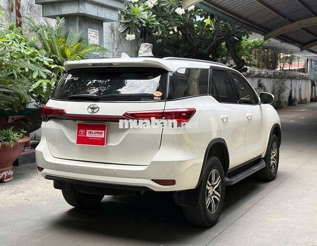 Fortuner 2.4MT 2020 Trắng, 1 chủ, full ls hãng