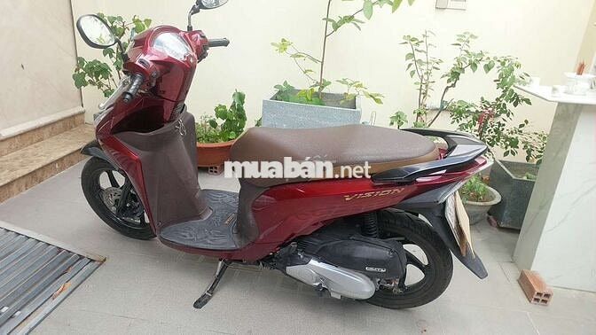 Honda Vision màu Đỏ