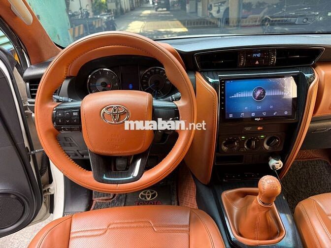 Fortuner 2.4MT 2020 Trắng, 1 chủ, full ls hãng