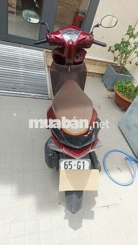 Honda Vision màu Đỏ