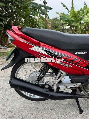 Sirius 50cc Đỏ xe 50 chạy ko cần bằng lái biển 65