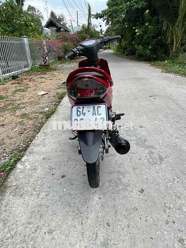 Sirius 50cc Đỏ xe 50 chạy ko cần bằng lái biển 65
